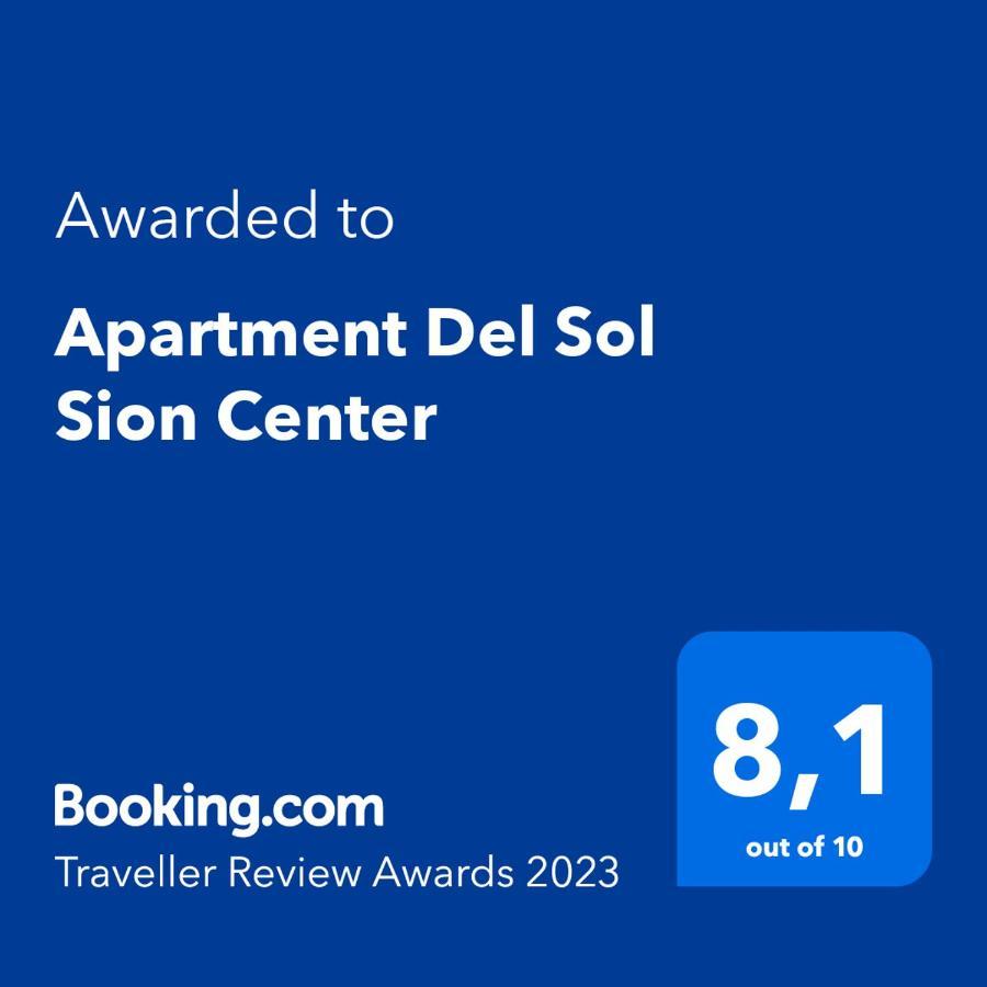 Apartment Sion Center Εξωτερικό φωτογραφία