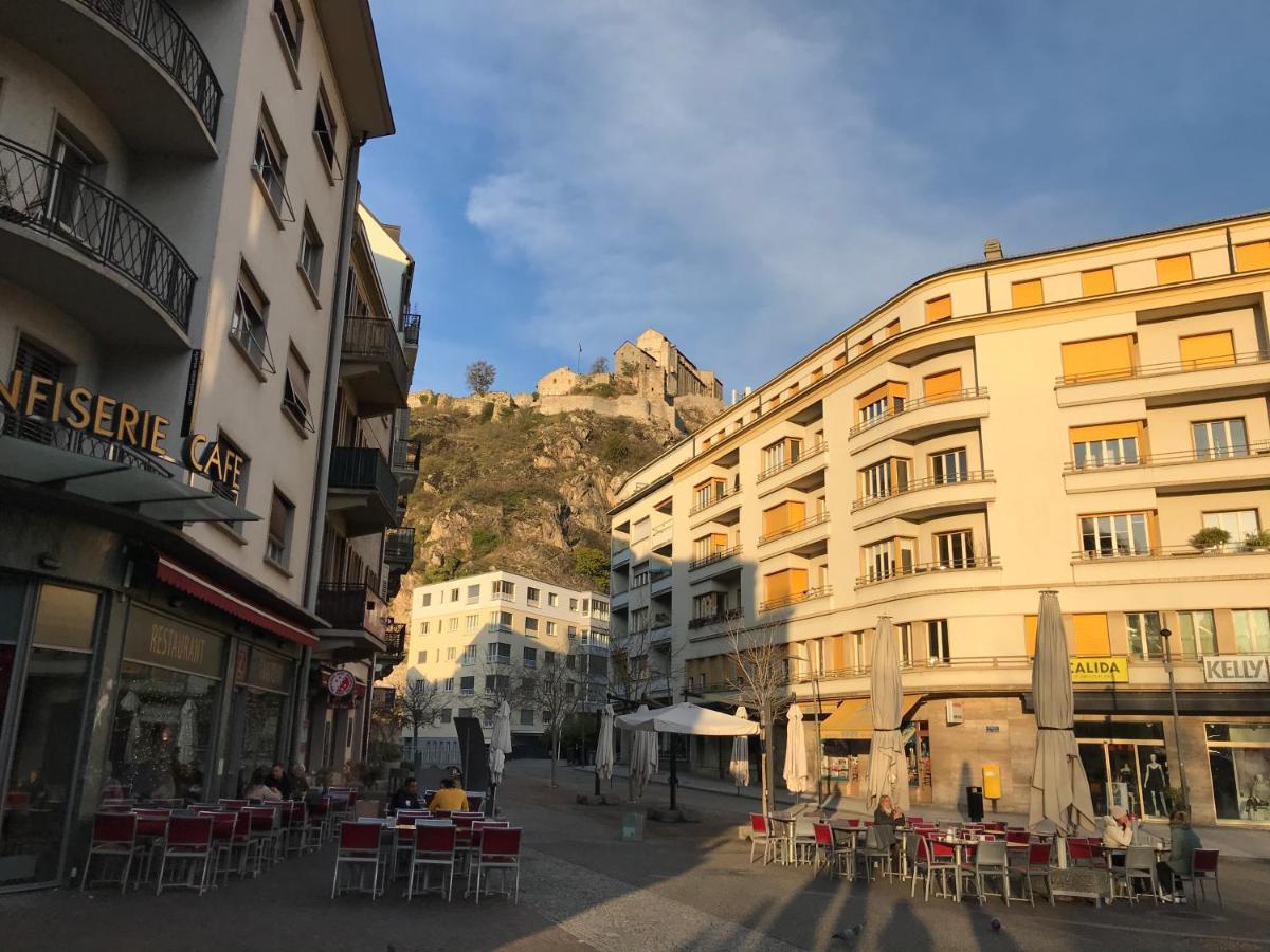Apartment Sion Center Εξωτερικό φωτογραφία