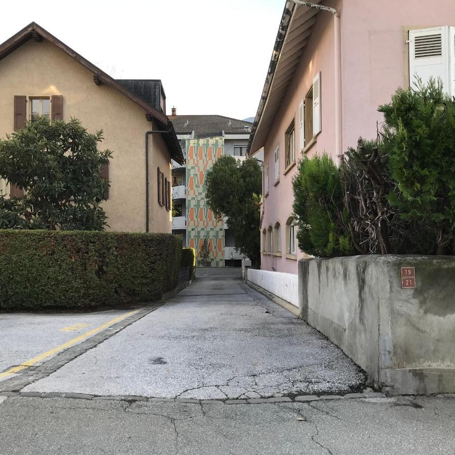 Apartment Sion Center Εξωτερικό φωτογραφία