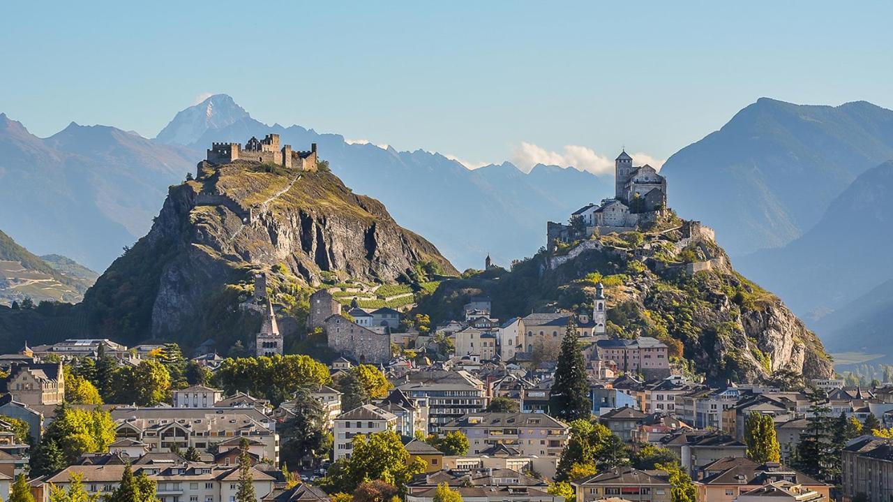 Apartment Sion Center Εξωτερικό φωτογραφία